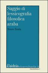 Saggio di lessicografia filosofica araba medievale.pdf