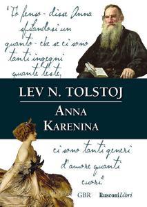 Libro Ebook Anna Karenina di Lev N. Tolstoj di Rusconi Libri