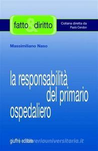La responsabilità del primario ospedaliero.pdf