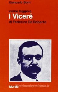 Come leggere «I viceré» di Federico De Roberto.pdf