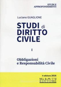 Studi di diritto civile vol.1.pdf