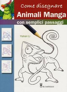 Come disegnare animali manga con semplici passaggi.pdf