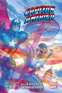Ebook Gli Stati Uniti di Capitan America - Alla ricerca dello scudo di Christopher Cantwell, Dale Eaglesham, Ron Lim, Matt Milla edito da Panini Marvel Italia