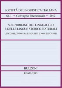 Sullorigine del linguaggio e delle lingue storico-naturali.pdf