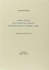 Brevi note sullarte e il modo di riordinare i propri libri.pdf