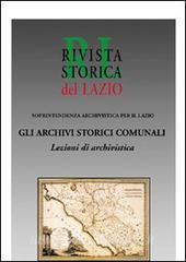 Gli archivi storici comunali. Lezioni di archivistica.pdf