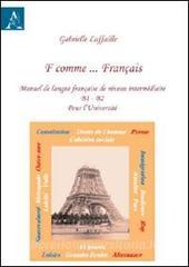 F comme... français. Manuel de langue français de nineau intermédiaire B1-B2 pour lUniversité.pdf