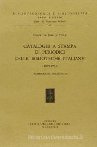 Cataloghi a stampa di periodici delle biblioteche italiane (1859-1967). Bibliografia descrittiva.pdf