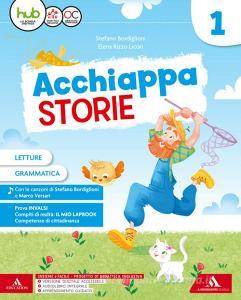 L acchiappastorie. Con Metodo, Letture, Quaderno Accoglienza, Quaderno Corsivo, Libro delle Discipline, Cognitivamente, Alfab. individuale, Lettere mobili, Linea dei n.pdf