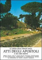 La Chiesa delle origini negli Atti degli Apostoli e nei loro scritti.pdf