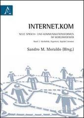 Internet.kom Sprach-und kommunikationsformen im WorldWideWeb. Ediz. italiana e tedesca vol.2.pdf
