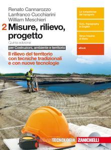 Misure, rilievo, progetto. Per gli Ist. tecnici per geometri. Con Contenuto digitale (fornito elettronicamente) vol.2.pdf