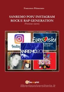 Sanremo, pop, Instagram e rock e rap generation. Ediz. cinese.pdf