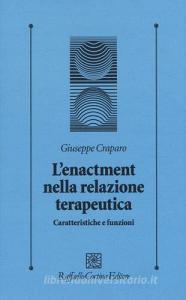 L enactment nella relazione terapeutica. Caratteristiche e funzioni.pdf
