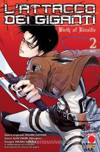 L attacco dei giganti. Birth of Rivaille vol.2.pdf