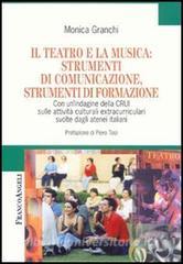 Il teatro e la musica: strumenti di comunicazione, strumenti di formazione. Con unindagine della CRUI sulle attività culturali extracurriculari svolte....pdf