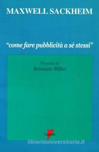 Come fare pubblicità a se stessi.pdf