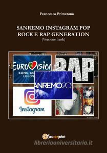 Sanremo, pop, Instagram e rock e rap generation. Ediz. hindi.pdf