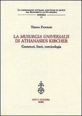 La «Musurgia universalis» di Athanasius Kircher. Contenuti, fonti, terminologia.pdf