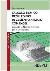 Calcolo sismico degli edifici in cemento armato con excel. Secondo le norme tecniche per le costruzioni.pdf