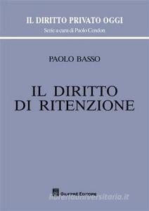 Il diritto di ritenzione.pdf