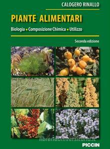 Piante alimentari. Biologia, composizione chimica, utilizzo.pdf