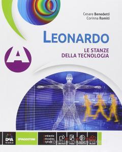 Leonardo. Vol. A-B. Con tavole. Per la Scuola media. Con e-book. Con espansione online.pdf