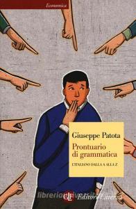 Prontuario di grammatica. Litaliano dalla A alla Z.pdf