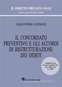 Il concordato preventivo e gli accordi di ristrutturazione dei debiti.pdf