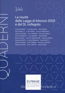 Le novità della legge di bilancio 2019 e del DL collegato.pdf