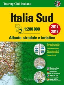 Atlante stradale Italia Sud 1:200.000. Ediz. multilingue.pdf