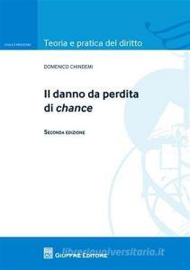 Il danno da perdita di chance.pdf