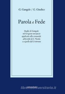 Parola e fede. Ediz. italiana e albanese.pdf
