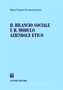 Il bilancio sociale e il modulo aziendale etico.pdf