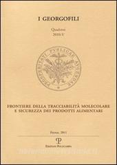 Frontiere della tracciabilità molecolare e sicurezza dei prodotti alimentari.pdf