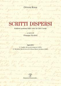 Scritti dispersi. Edizione postuma dalle carte di Carlo Cordié.pdf