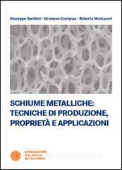 Schiume metalliche. Tecniche di produzione, proprietà e applicazioni.pdf