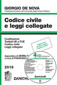 Codice civile e leggi collegate. Con appendice di diritto tributario. Con CD-ROM.pdf