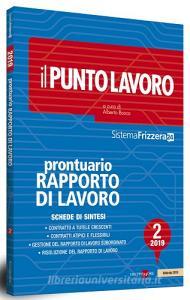 Il Punto Lavoro 2/2019. Prontuario del Rapporto di Lavoro.pdf