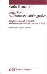 Riflessioni sulluniverso bibliografico. Funzioni, oggetti, modelli della catalogazione per autore e titolo.pdf