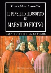 Il pensiero filosofico di Marsilio Ficino.pdf
