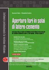 Apertura fori in solai di latero-cemento. Con software.pdf