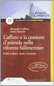 L affitto e la cessione dazienda nella riforma fallimentare.pdf