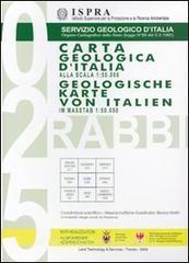Carta geologica dItalia alla scala 1:50.000 F°025 Rabbi con note illustrative. Ediz. italiana e tedesca.pdf