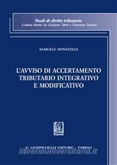 L avviso di accertamento tributario integrativo e modificativo.pdf