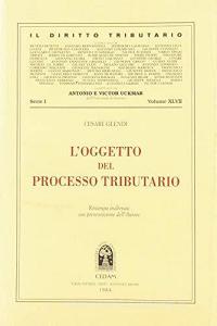 L oggetto del processo tributario.pdf
