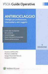 Antiriciclaggio. Obblighi per professionisti, intermediari e altri soggetti.pdf