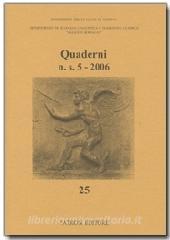Quaderni del Dipartimento di filologia linguistica e tradizione classica «Augusto Rostagni» (2006) vol.5.pdf