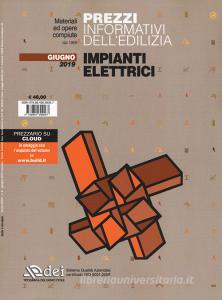 Prezzi informativi delledilizia. Impianti elettrici. Giugno 2019.pdf