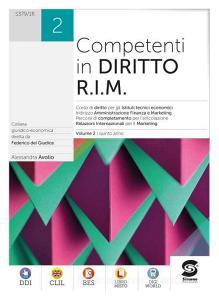 Ebook Competenti in Diritto R.I.M. di Alessandra Avolio edito da Simone per la scuola